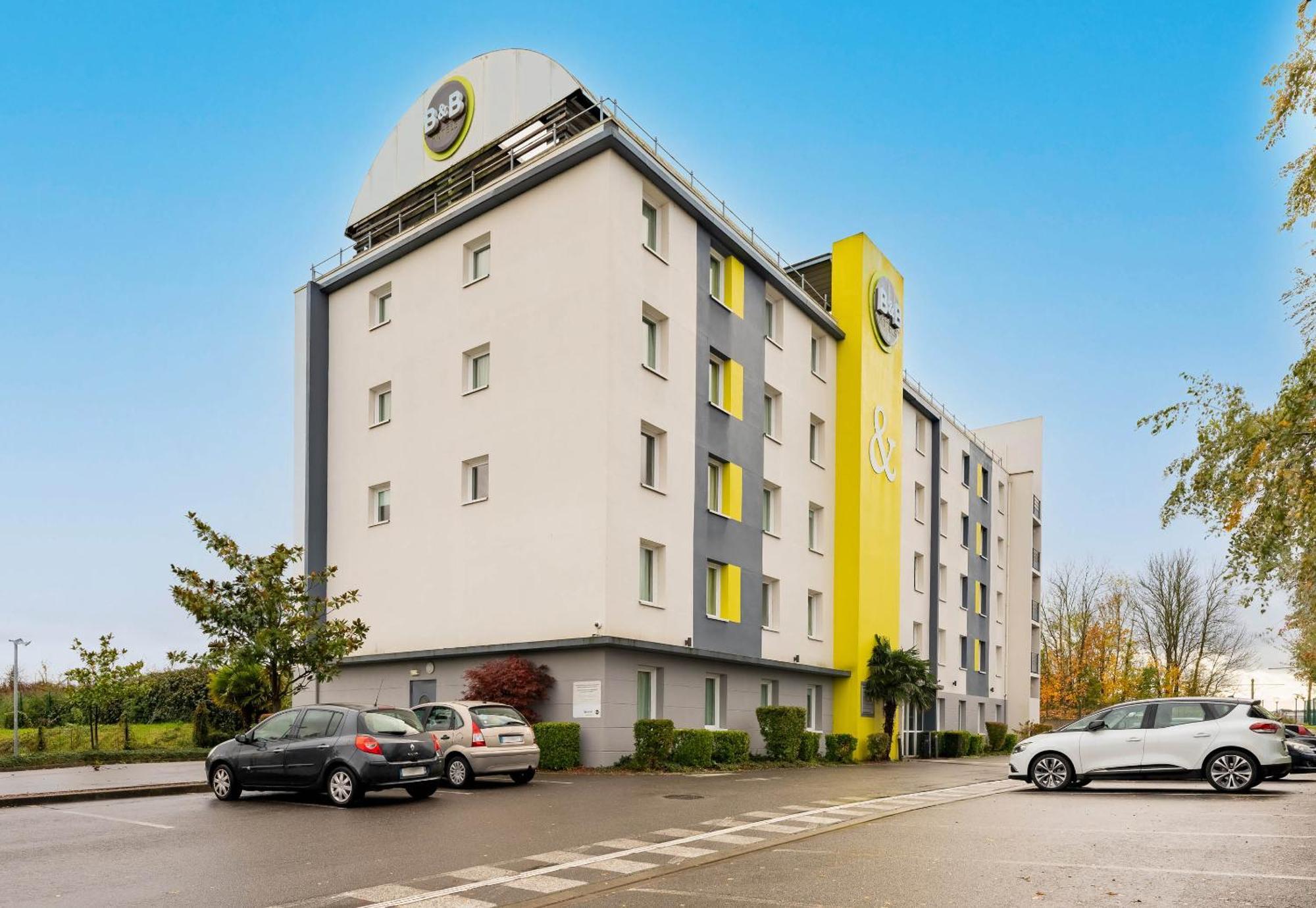 B&B Hotel Valenciennes Marly Marly  Exteriör bild