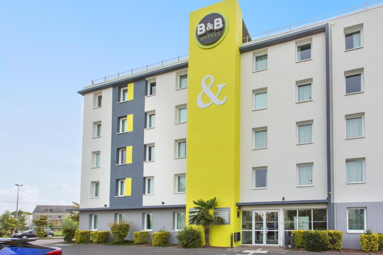 B&B Hotel Valenciennes Marly Marly  Exteriör bild